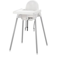 IKEA Antilop Baby Maluch Składane krzesełko do karmienia z tacą do jadalni, OS na sprzedaż  Wysyłka do Poland