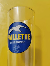 Verre biere paillette d'occasion  France