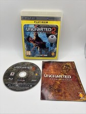 Uncharted 2 Among Thieves PS3 Platinum Complete French Pal Cib comprar usado  Enviando para Brazil