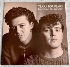 Tears For Fears – Songs From The Big Chair 1985 MERCURY UK LP SYNTH POP + INNER comprar usado  Enviando para Brazil