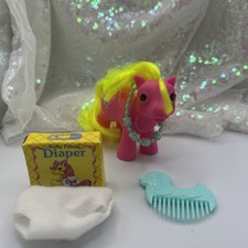 My Little Pony G1 Beddy Bye Eye BBE Baby Shady Pony Eyes Work 1986 Acessórios comprar usado  Enviando para Brazil