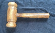 Antique hardwood auctioneer for sale  CARLISLE