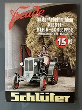 Riginal schlüter traktor gebraucht kaufen  Grammetal