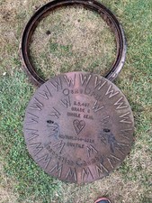 Osma drain lid for sale  COVENTRY