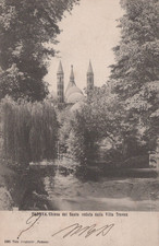 Cartolina padova veneto usato  Bologna