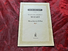 Mozart missa brevis gebraucht kaufen  Elztal