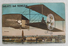 Cartolina aviazione venezia usato  Morra de Sanctis