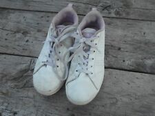 Adidas cuir blanches d'occasion  Saint-Ismier