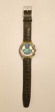 Swatch chrono mimetica usato  Roma