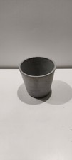 doniczka osłonka betonowa concrete flowerpot okrągła stożkowa 13 cm na sprzedaż  PL