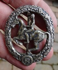 Reiterabzeichen silber 45 gebraucht kaufen  Neustadt am Rübenberge