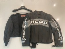 Icon daytona black for sale  Thomson