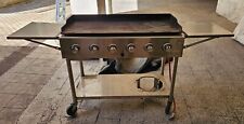 Barbecue professionale gas usato  Catania