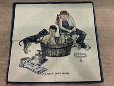 Norman rockwell tapestry for sale  Houston