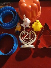 Vintage cake decorations for sale  PETERBOROUGH