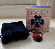 Swarovski crystal ladybird for sale  IPSWICH