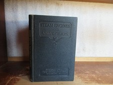 Usado, Old STEAM ENGINES / VALVE GEARS Book ENGINEERING POWER DIAGRAM BOILER TOOL WORK comprar usado  Enviando para Brazil