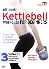Beginner kettlebell dvd for sale  UK
