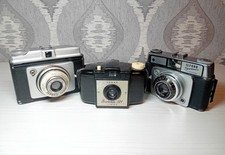Vintage cameras bundle for sale  BIRMINGHAM