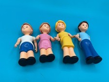 Vintage Fisher Price People Mama Tata Chłopiec i Dziewczyna , używany na sprzedaż  Wysyłka do Poland