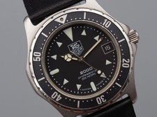 *Quase em perfeito estado* Tag Heuer Professional 2000 973.006 relógio de quartzo masculino vintage Japão comprar usado  Enviando para Brazil