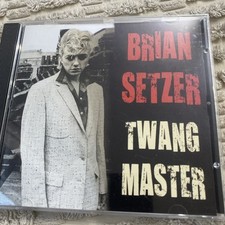 Brian setzer twang for sale  WALTHAM ABBEY
