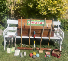 Jaques family croquet for sale  DORCHESTER