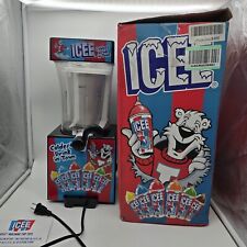 Máquina para hacer slushie Icee en caja original probada segunda mano  Embacar hacia Mexico