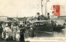 Cpa bouc landingre d'occasion  Expédié en Belgium