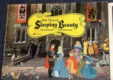 Walt Disney Bela Adormecida Lobby Cards 1959 Conjunto Completo de 8 Vintage 11”x14”, usado comprar usado  Enviando para Brazil