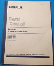 Cat caterpillar gc15 for sale  Union