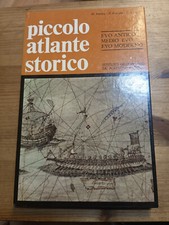 Piccolo atlante storico usato  Civitanova Marche