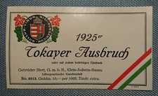 Altes weinetikett flaschenetik gebraucht kaufen  Rödental