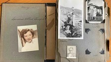 1940-50's 190+/- INSTALAÇÕES VINTAGE em ÁLBUM MALIBU LAGUNA PRAIA PESCA FÉRIAS comprar usado  Enviando para Brazil