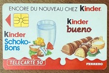 Kinder bueno telecarte d'occasion  Marseille V