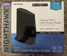 Netgear ax6 nighthawk for sale  Winchester