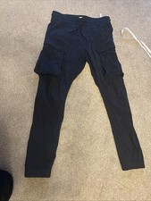 Zara black cargo for sale  UXBRIDGE