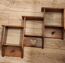 Vtg wooden shelf for sale  Sheboygan Falls