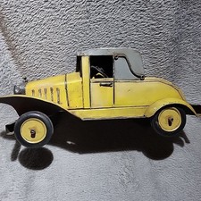 Large vintage yellow for sale  RICHMOND