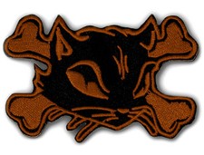 Patch ecusson chat d'occasion  Saint-Arnoult-en-Yvelines