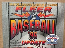 1996 fleer tiffany for sale  Buchanan