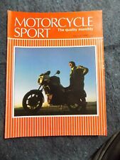Motorcycle sport morgan for sale  WEYMOUTH