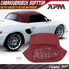 Cabrioverdeck softtop verdeckb gebraucht kaufen  Altenweddingen