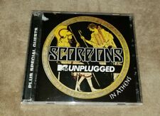 SCORPIONS cd/dvd MTV UNPLUGGED IN ATHENS comprar usado  Enviando para Brazil