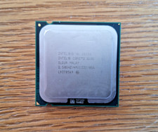 Intel cpu processeur d'occasion  Saint-Fargeau