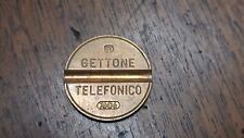 Gettone telefonico 7606 usato  Lugo