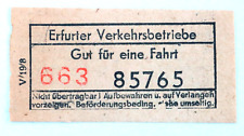 Evb erfurter verkehrsbetriebe gebraucht kaufen  Mittweida