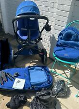 Blue quinny mood for sale  BASILDON