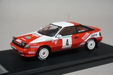 Usado, Carro modelo 1:43 HPI 8146 Mirage Toyota Celica GT-Four Swedish Rally 1992 #4 comprar usado  Enviando para Brazil