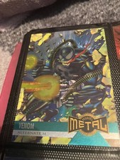 1995 marvel metal for sale  NOTTINGHAM